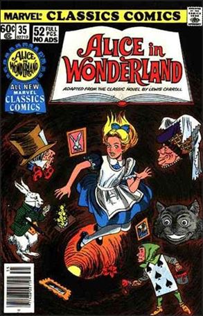 Marvel Classics Comics issue 35