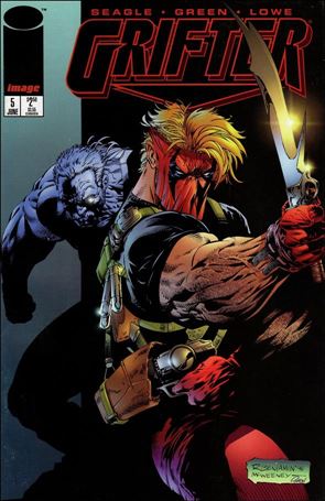 Grifter (1995) issue 5