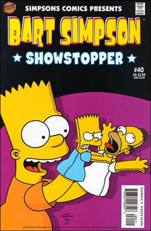 Simpsons Comics Presents Bart Simpson issue 40