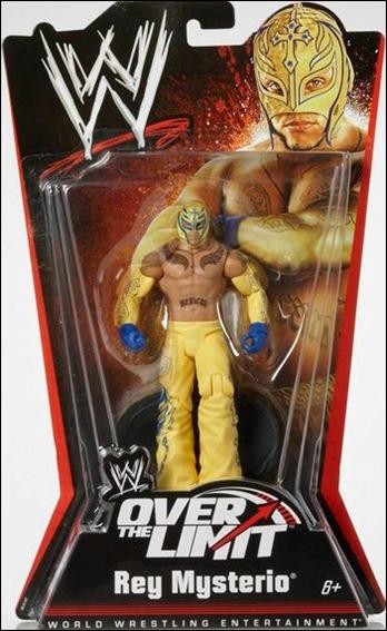 WWE: Over the Limit 2010 figure 5 Rey Mysterio