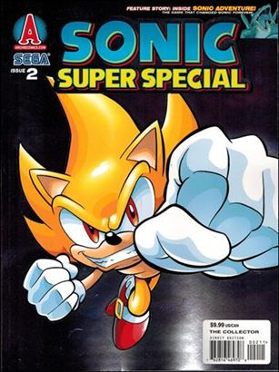 Sonic Super Special Magazine issue 2