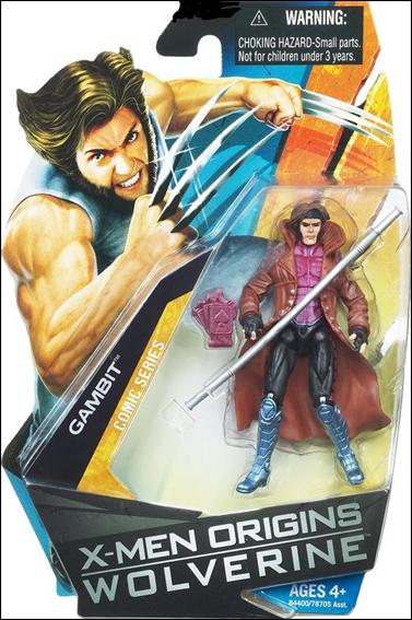 X-Men Origins: Wolverine figure 2 Gambit (Comics Series)