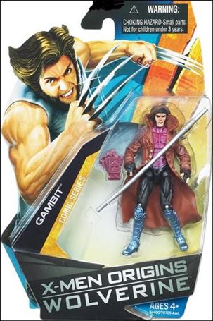 X-Men Origins: Wolverine figure 2 Gambit (Comics Series)