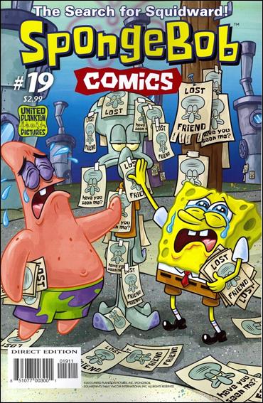 SpongeBob Comics issue 19