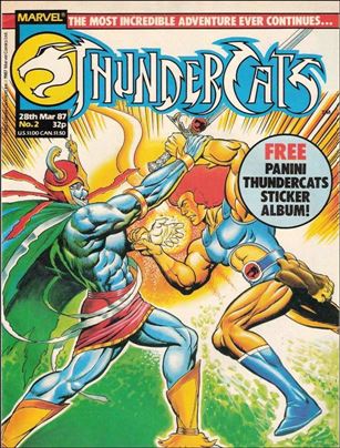 ThunderCats (UK) issue 2