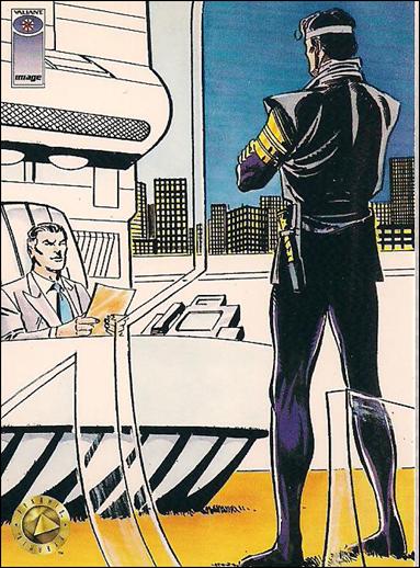 Deathmate (Base Set) card 47 Ninjak's Assignment