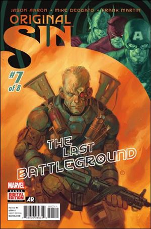 Original Sin issue 7 Julian Totino Tedesco Cover