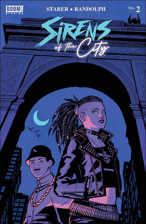 Sirens of the City issue 2-B Cliff Chiang Cover