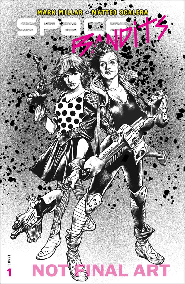 Space Bandits issue 1-G Travis Charest Cover