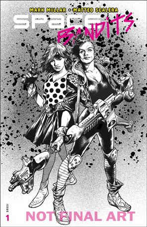 Space Bandits issue 1-G Travis Charest Cover