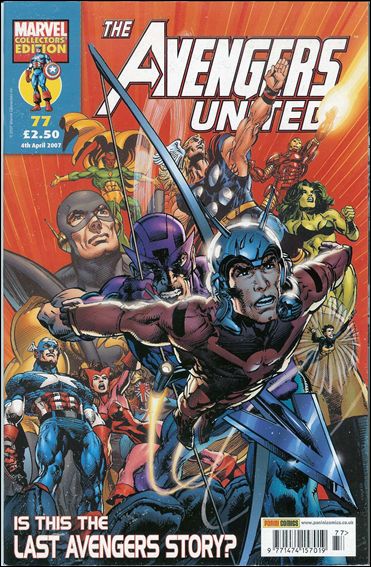 Avengers United (UK) issue 77