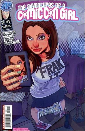 Adventures of a Comic Con Girl Cover Image 1