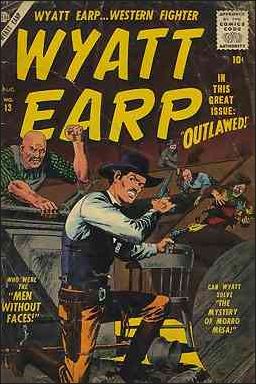 Wyatt Earp (1955) issue 13