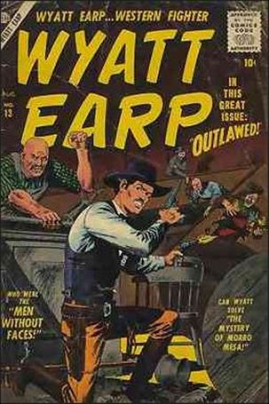 Wyatt Earp (1955) issue 13