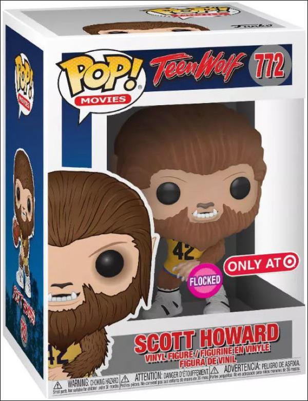 POP! Movies figure 772-B Scott Howard (Flocked) Target Exclusive