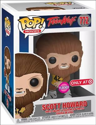 POP! Movies figure 772-B Scott Howard (Flocked) Target Exclusive