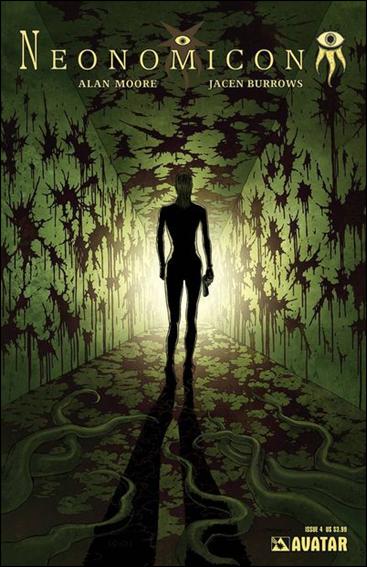 Alan Moore's Neonomicon issue 4 Standard Cover