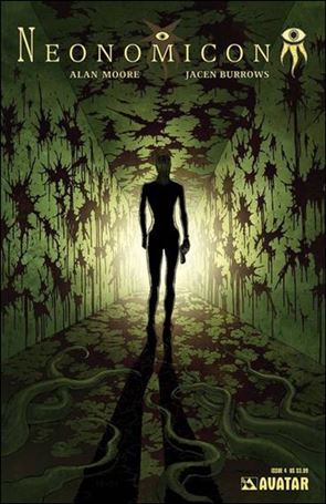 Alan Moore's Neonomicon issue 4 Standard Cover