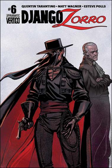 Django/Zorro issue 6-C Moritat Subscription Cover