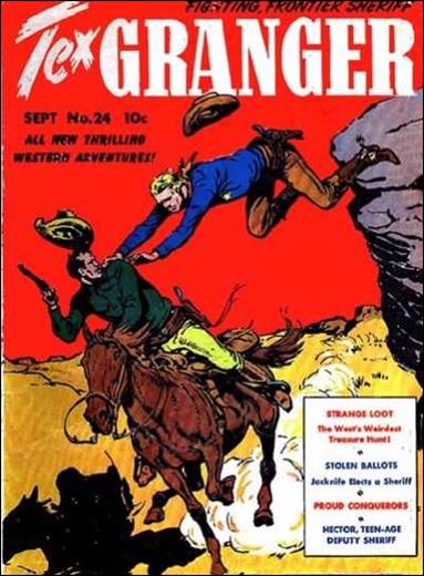 Tex Granger issue 24