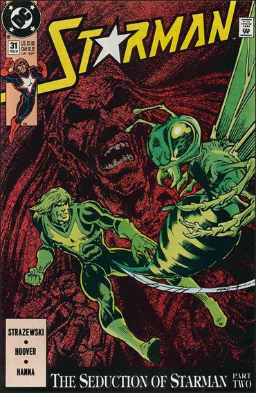 Starman (1988) issue 31