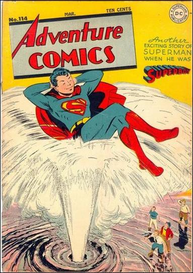 Adventure Comics (1938) issue 114