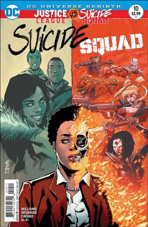 Suicide Squad (2016)  issue 10 Giuseppe Cafaro Cover