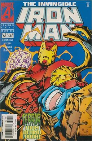 Iron Man (1968) issue 322