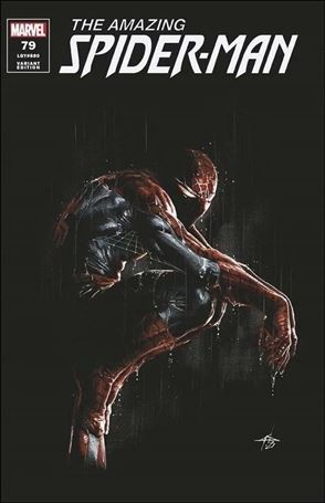 Amazing Spider-Man (2018) issue 79-D Dell'Otto Unknown Comics/SLH/Comic Traders Cover