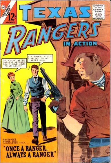 Texas Rangers in Action issue 47