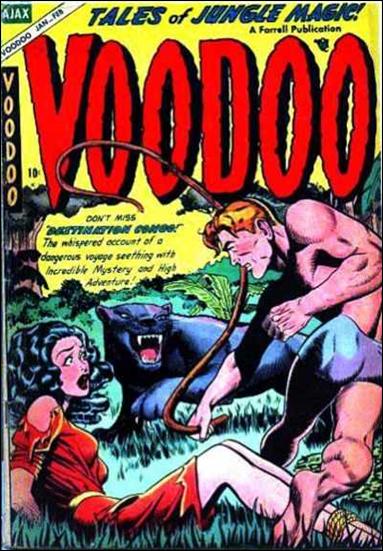 Voodoo (1952) issue 19