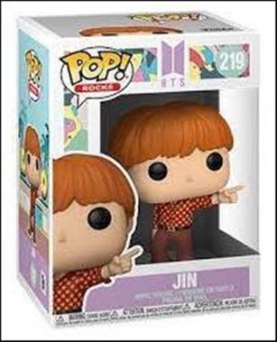 Pop! Rocks figure 219 Jin
