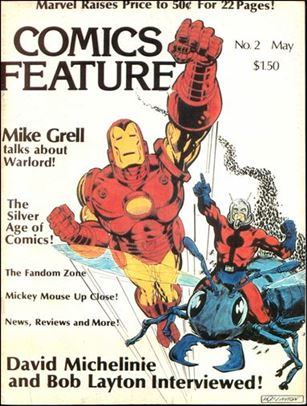 Comics Feature issue 2