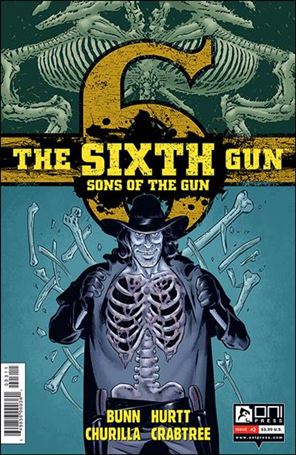 Sixth Gun: Sons of the Gun issue 3