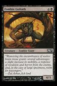 Magic the Gathering: 2013 Core Set (Base Set) card 119 Zombie Goliath