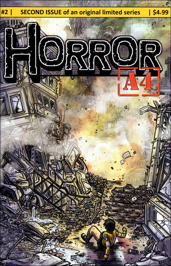 Horror A4 issue 2