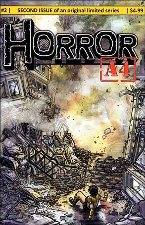 Horror A4 Cover Image 1