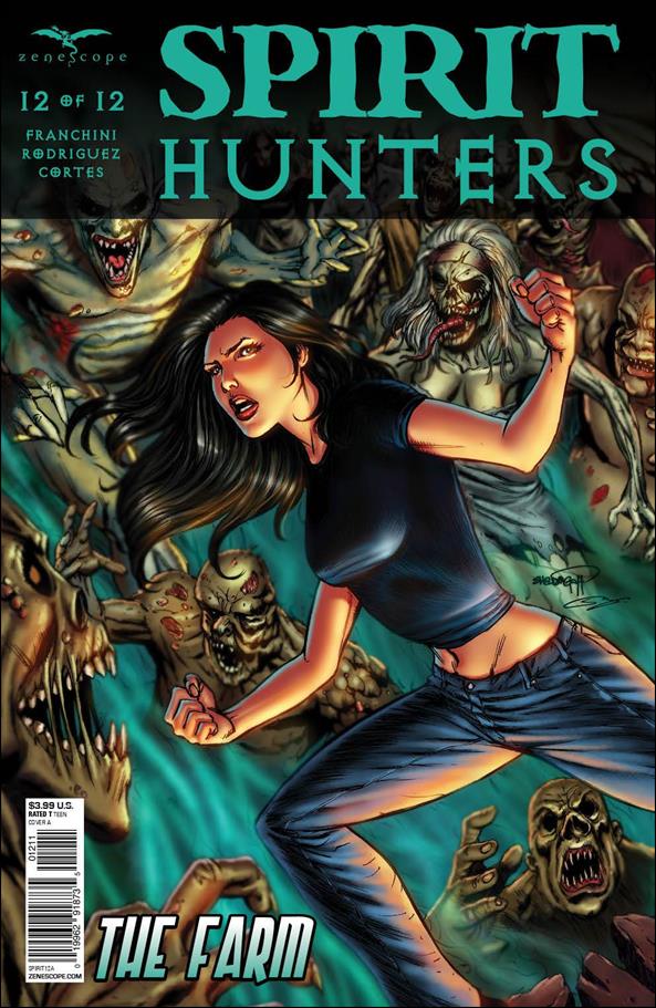 Spirit Hunters issue 12 Sheldon Goh Cover