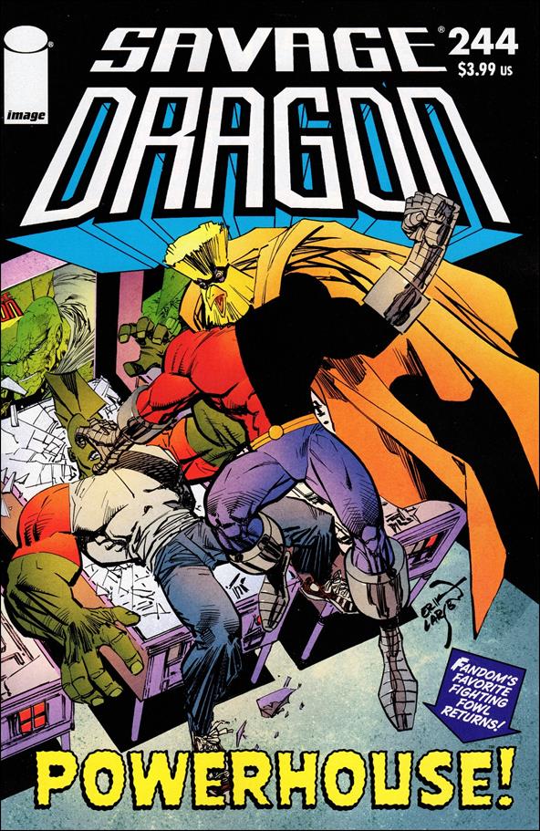 Savage Dragon (1993) issue 244