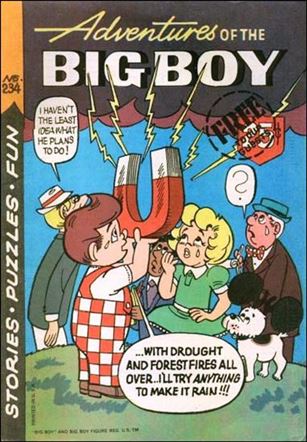 Adventures of the Big Boy issue 234
