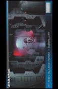 Star Wars Widevision (Base Set) card 7 Int. Rebel Blockade Runner - Sub-Hallway