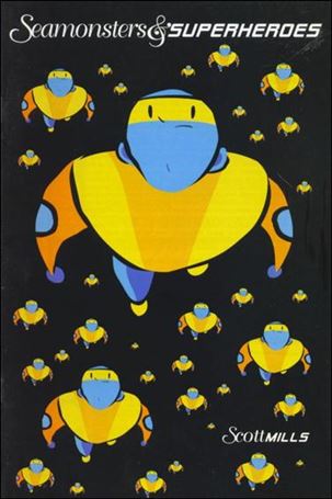 Seamonsters and Superheroes issue 2