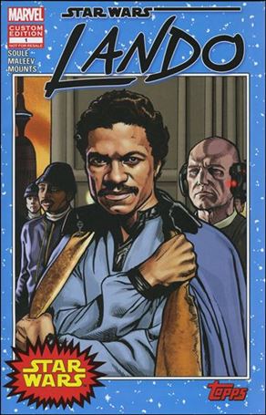 Lando issue 1-O Unbagged Topps Cover