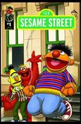 Sesame Street issue 1-D Ernie, Bert and Murray Cover