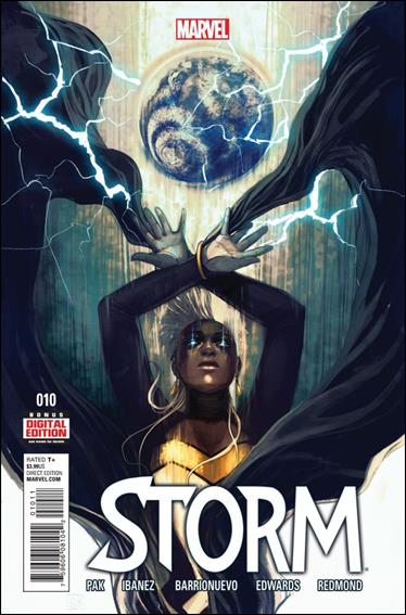 Storm (2014) 10-A by Marvel