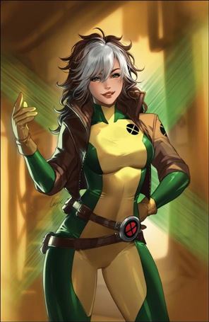 Uncanny X-Men (2024) issue 8-G Retailer Exclusive Leirix Li Virgin Cover