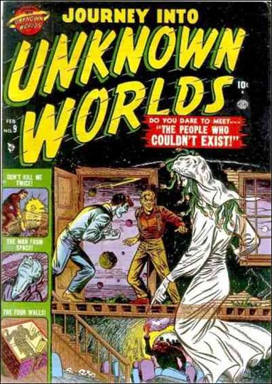 Journey into Unknown Worlds (1950) issue 9