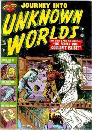 Journey into Unknown Worlds (1950) issue 9