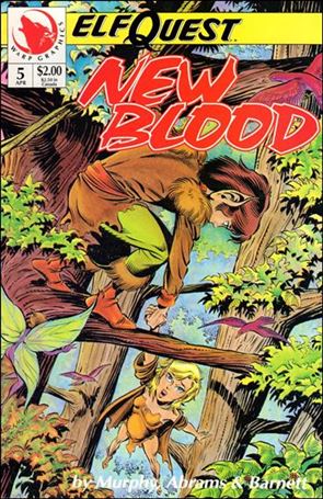 Elfquest: New Blood issue 5