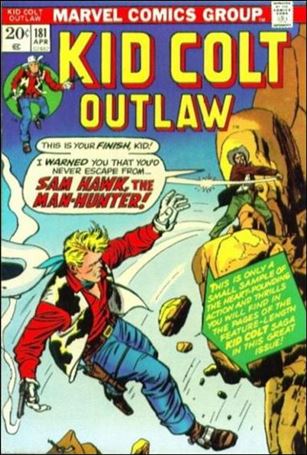 Kid Colt Outlaw  issue 181